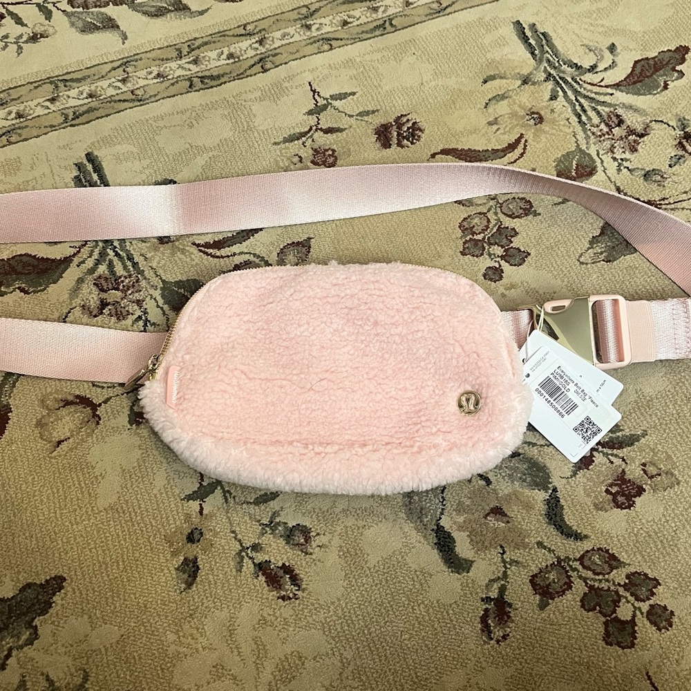 Shearling Lululemon Belt Bag